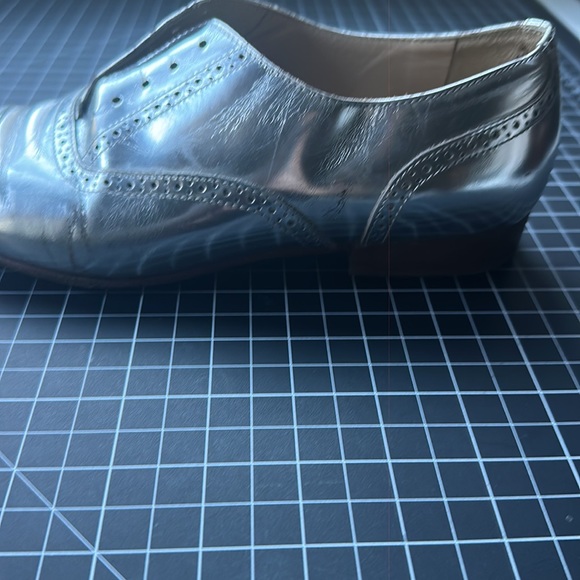 Jcrew Silver Metallic Loafers - Picture 5 of 12